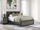 Signature Design by Ashley® Jonnifer Black/Gray King Panel Bed-1