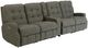 Flexsteel® Customizable Devon Power Reclining Sectional with Power Headrests-4