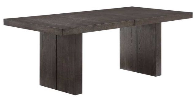Steve Silver Co. Evan 5-Piece Eggshell/Walnut Dining Set-1
