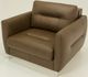 Luonto® Furniture Jamie Green Cot Size Chair Sleeper-1