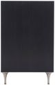 Bernhardt Silhouette Eggshell/Onyx 2-Drawer Nightstand-2