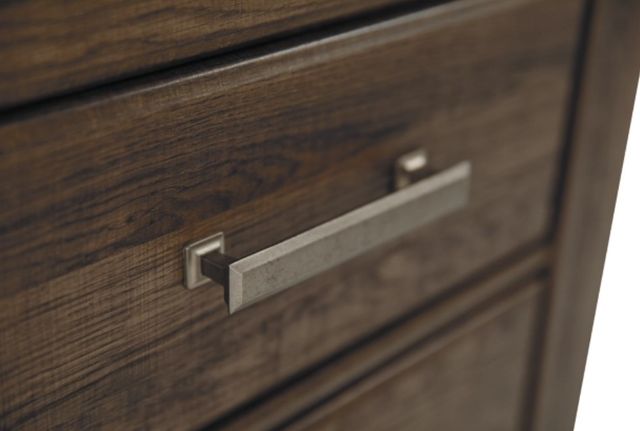 Signature Design by Ashley® Juararo Dark Brown Nightstand-3