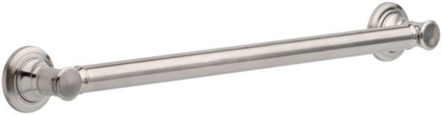 Delta Stainless 24" Round Grab Bar-0