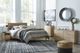 Signature Design by Ashley® Oliah 4-Piece Natural Queen Platform Bed Set-5
