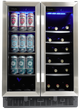 Silhouette® Professional™ Emmental 24" Stainless Steel Wine Cooler-1