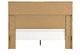 Signature Design by Ashley® Maystonna Brown King Panel Bed-3