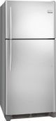 Frigidaire Gallery® 20.4 Cu. Ft. Top Mount Refrigerator-Stainless Steel-1