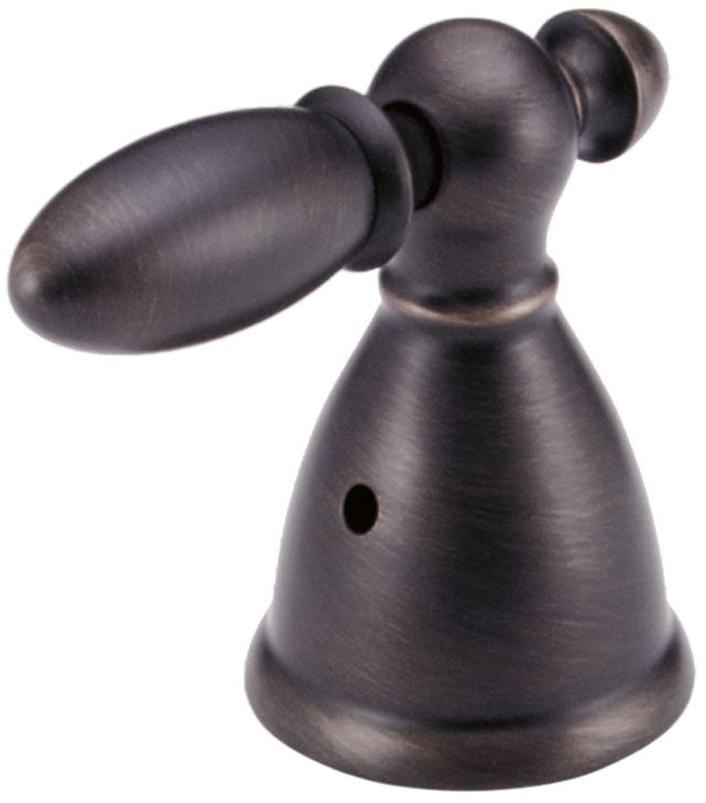 Delta Victorian® Venetian Bronze Transfer Valve Metal Lever Handle Kit-0