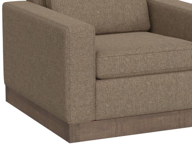 International Furniture Direct Georgia Brown Arm Chair-2