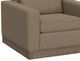 International Furniture Direct Georgia Brown Arm Chair-2