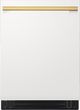 LG SIGNATURE Tailored Collection 24” Essence White 39 dBA Built-In Top Control Dishwasher with 1-Hour Wash & Dry-0