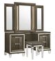 Elements International Twenty Nine 4-Piece Copper Dressing Set-0