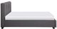 Mazin Furniture Aitana Graphite Queen Platform Bed-2