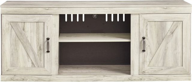 Signature Design by Ashley® Bellaby Whitewash 60" TV Stand-1