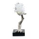 A & B Home Black/Silver 25" Branch Decor-2