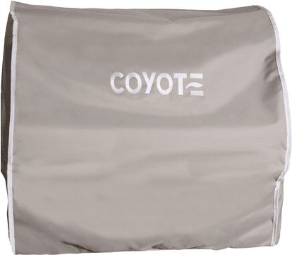 Coyote® 36” Light Grey Built In Pellet Grill Cover-1