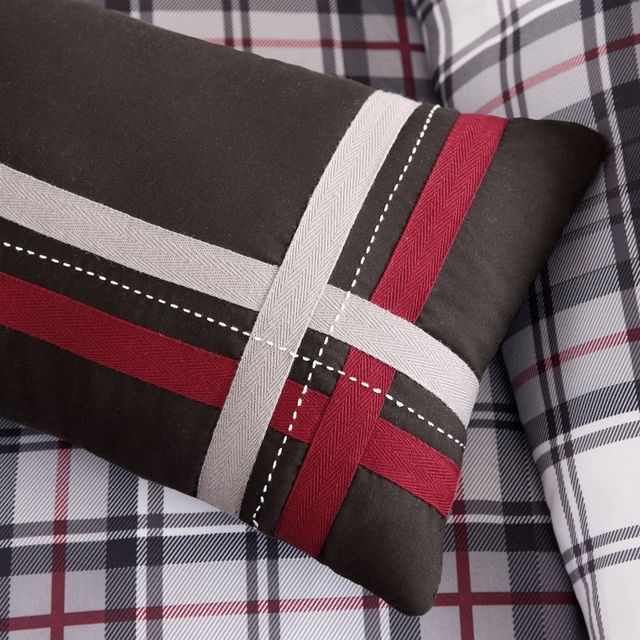 Olliix by Mi Zone Harley Black Full/Queen Comforter Set-4