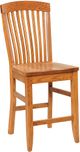 Daniel's Amish® Empire Stationary 24" Counter Side Chair-0