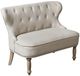 Olliix by Madison Park Taupe Stanford Settee-0