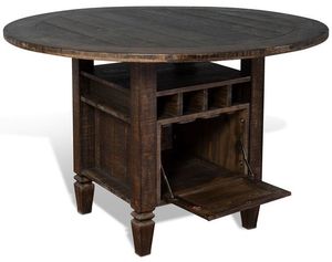 front view of the Homestead Counter Table