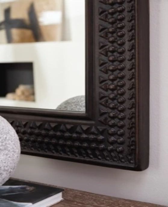 Signature Design by Ashley® Balintmore Dark Brown Accent Mirror-4