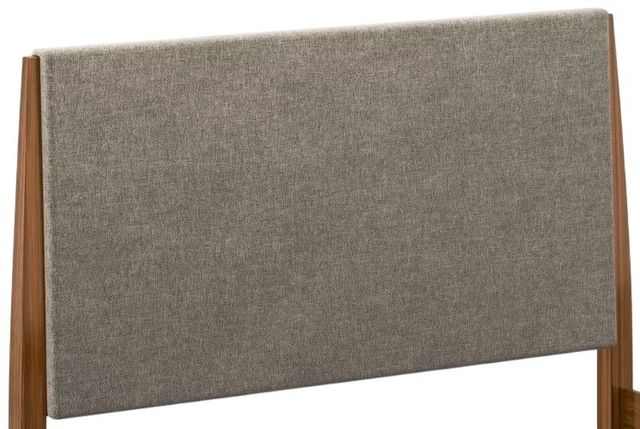 Flexsteel® Ludwig Silt/Walnut Queen Bed-2