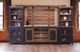 International Furniture Direct Pueblo Black Wall Unit-1