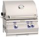 Fire Magic® Aurora 24" 3-Burner Stainless Steel Built-In Propane Gas Grill with Left Infrared Sear Burner-0