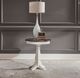 Liberty Furniture Allyson Park Charcoal/Wirebrushed White Chairside Table-1