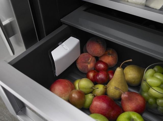 JennAir® 29.2 Cu. Ft. Panel Ready Built-In Side-By-Side Refrigerator-4