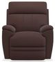 La-Z-Boy® Talladega Chestnut Leather Power Rocking Recliner-1