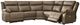 Signature Design by Ashley® Max-Momentum 5-Piece Biscotti Zero Gravity Power Reclining L-Shape Sectional-0