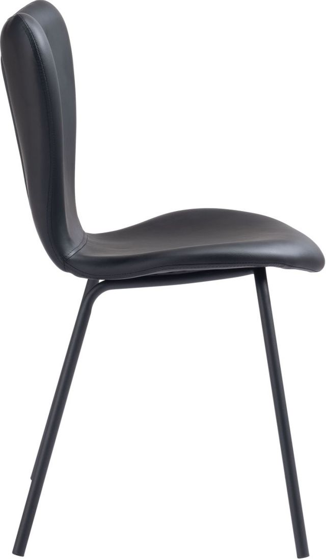 Zuo® Modern Torlo Black Dining Chair-1