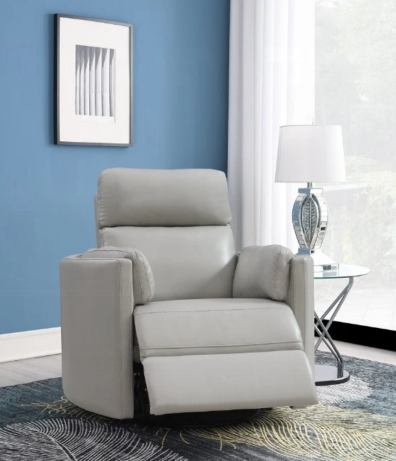 Acme Furniture Sagen Swivel Glider Recliner - Thumbnail 3