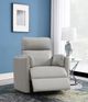 ACME Furniture Sagen Gray Swivel Glider Recliner-1