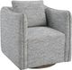 Uttermost® Corben Blue Swivel Chair-0