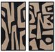 Sagebrook Home Tribeca 2-Piece Wall Art Set-0
