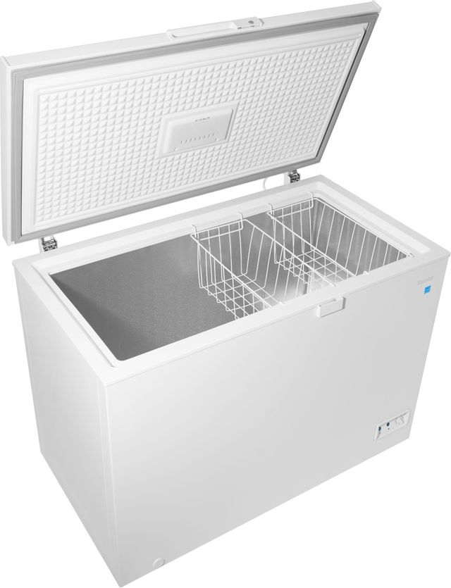Danby® 44" 10 Cu. Ft. White Chest Freezer-3