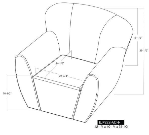 International Furniture Direct Tamesis Beige Swivel Accent Chair-1