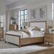Whittier Wood® Furniture Bailey Nutmeg Nightstand-1