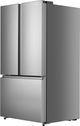 Hisense 26.6 Cu. Ft. Fingerprint Resistant Titanium French Door Refrigerator-2