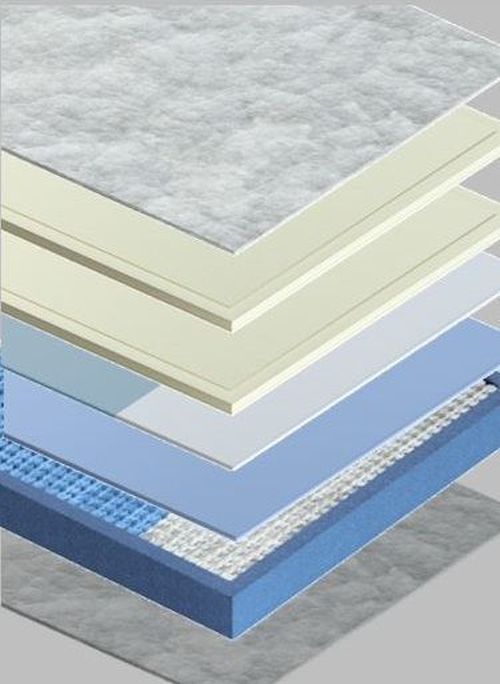 Spring Air® 95th Anniversary Stevens Hybrid Medium Firm Tight Top Twin Mattress-2