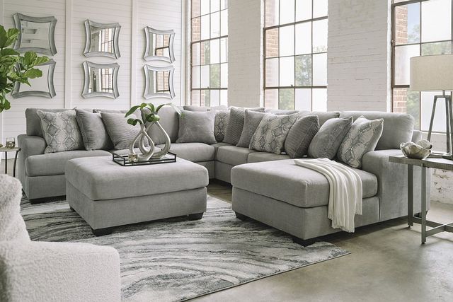 Ashley® Keener Ash Oversized Accent Ottoman-3