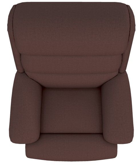 La-Z-Boy® Astor Redwood Power Rocking Recliner with Headrest-4