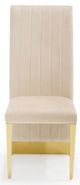VIG Furniture Modrest Keisha 2-Piece Beige Dining Chair Set-1