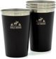 Chilly Moose 4-Piece Midnight Long Beach Tumbler Set-0