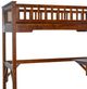 Powell® Porter Espresso Youth Twin Loft Bed-1