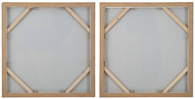 Signature Design by Ashley® Bexlen 2-Piece Tan/Taupe/Black Wall Art Set-4