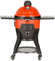 Kamado Joe® Pellet Joe 18" Red Portable Grill-0