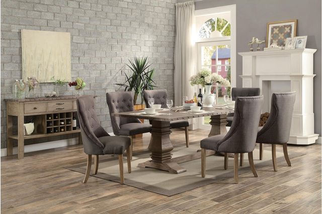Mazin Furniture Anna Claire Side Wing Chair-2